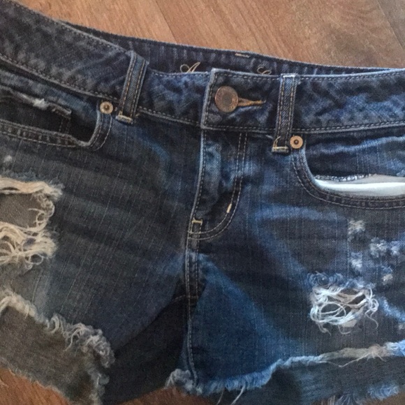 American Eagle jean shorts - Picture 3 of 6